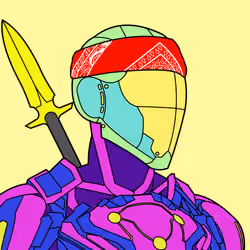 Last Warrior In Web3 #1821