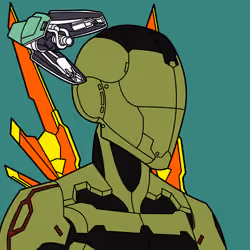 Last Warrior In Web3 #821