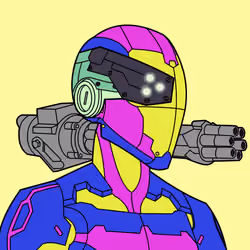 Last Warrior In Web3 #1305