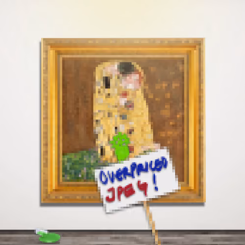 Activists vs Paintings #425