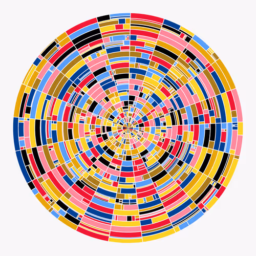 Chaotic Circles By Yury