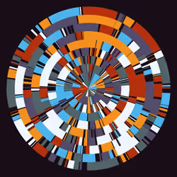 Chaotic Circles #630