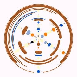 Chaotic Circles #625