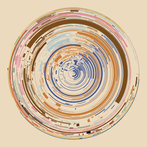 Chaotic Circles By Yury