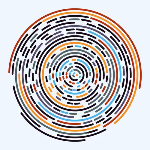 Chaotic Circles #987