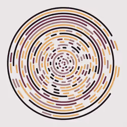 Chaotic Circles #409
