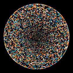 Chaotic Circles #684