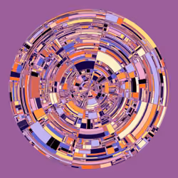 Chaotic Circles #420