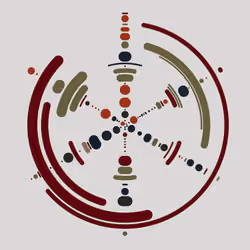 Chaotic Circles #408