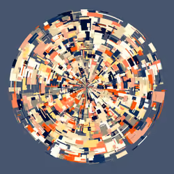 Chaotic Circles #302