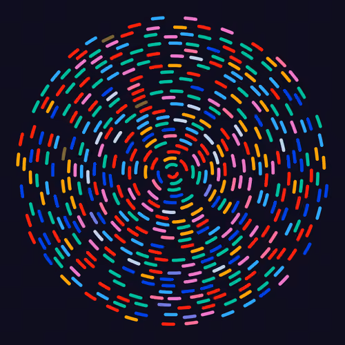 Chaotic Circles #560