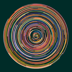 Chaotic Circles #351
