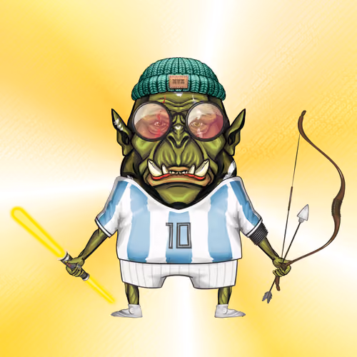 Troll God #7782