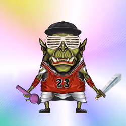 Troll God #7508