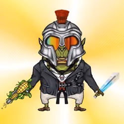 Troll God #8583