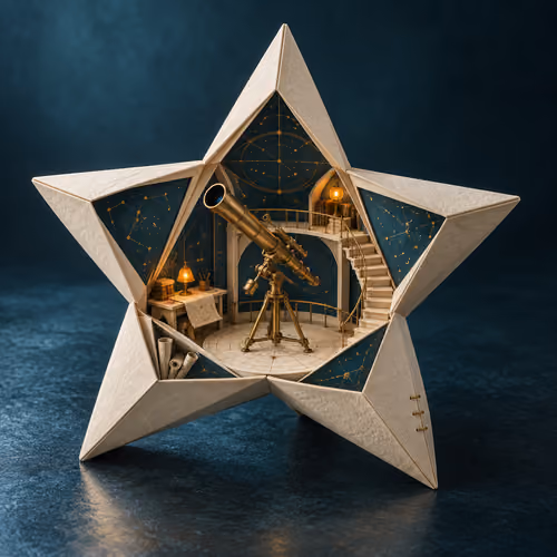 The Observatory Inside a Paper Star