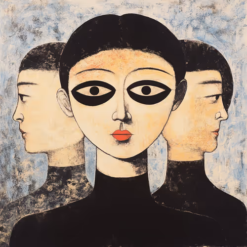 Masque St Tian