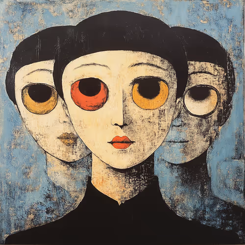 Masque St Tian