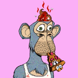 Bored Ape Shit Head #423