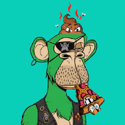 Bored Ape Shit Head #422