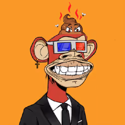 Bored Ape Shit Head #207