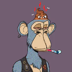 Bored Ape Shit Head #80