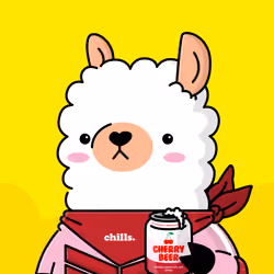 Alpaca Chills #025