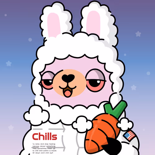 Alpaca Chills #003