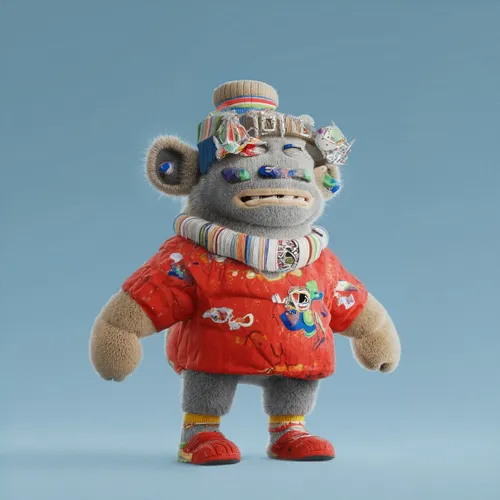 Charm of the Ugly - Monsters #82