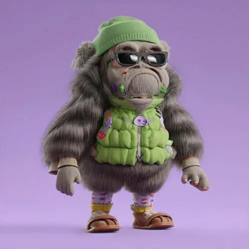 Charm of the Ugly - Monsters #116