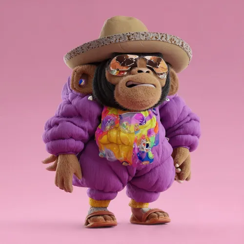Charm of the Ugly - Monsters #19