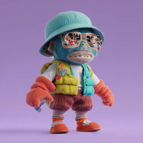 Charm Of The Ugly Monsters Nft