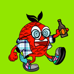 Silly Pineapple Club #447