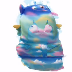MEGA CHIBI ROCKS  #248