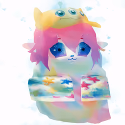 MEGA CHIBI ROCKS  #203