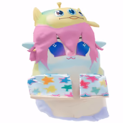 MEGA CHIBI ROCKS  #205