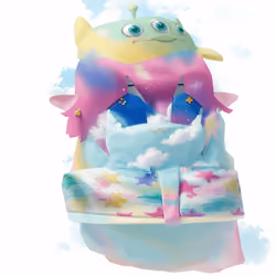 MEGA CHIBI ROCKS  #344
