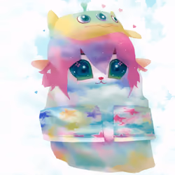 MEGA CHIBI ROCKS  #204