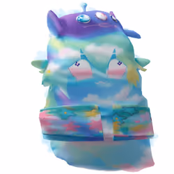 MEGA CHIBI ROCKS  #263