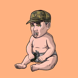 Baby Putin #3090