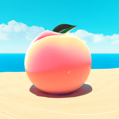 BEACH PEACH #66
