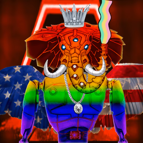 Elephants of ETHland #608