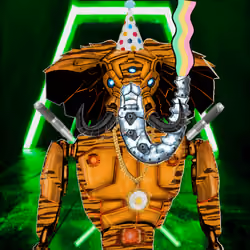 Elephants of ETHland #32