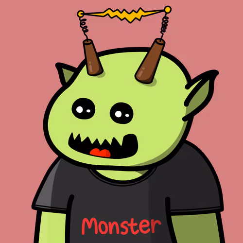 Monster Mates #5584