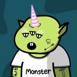 Monster Mates #4604