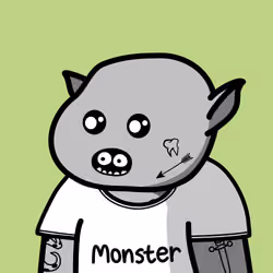 Monster Mates #4161