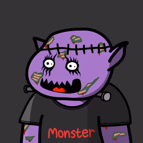 Monster Mates #4841