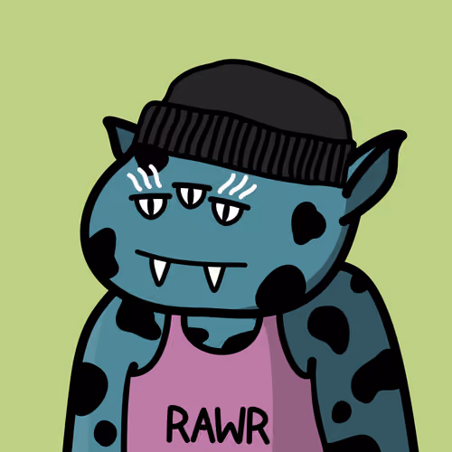 Monster Mates #3618