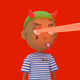 7695