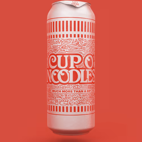 002 Mr. Oodles Cup O' Noodles